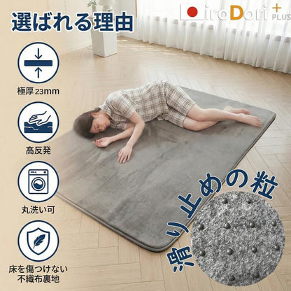 Mivora SoftLuxe™ — ふんわり、さらさら。心地よい毎日へ。130x185Cm