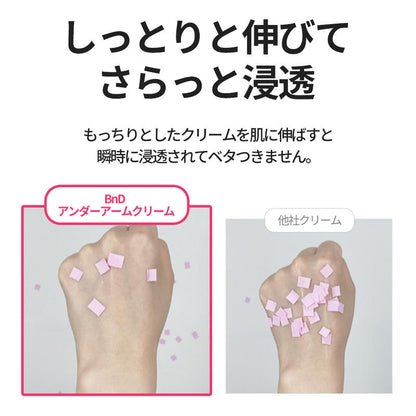 【BnD 日本公式】 アンダーアーム ボディクリーム 100g デリケートゾーン スキンケア 🌸
