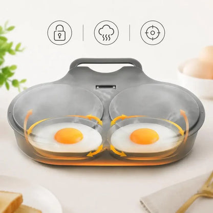 電子レンジ用オムレツメーカー｜簡単・時短でふんわりオムレツ